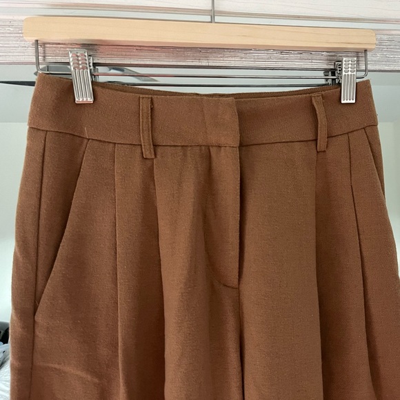 TAN TROUSERS - Picture 2 of 5